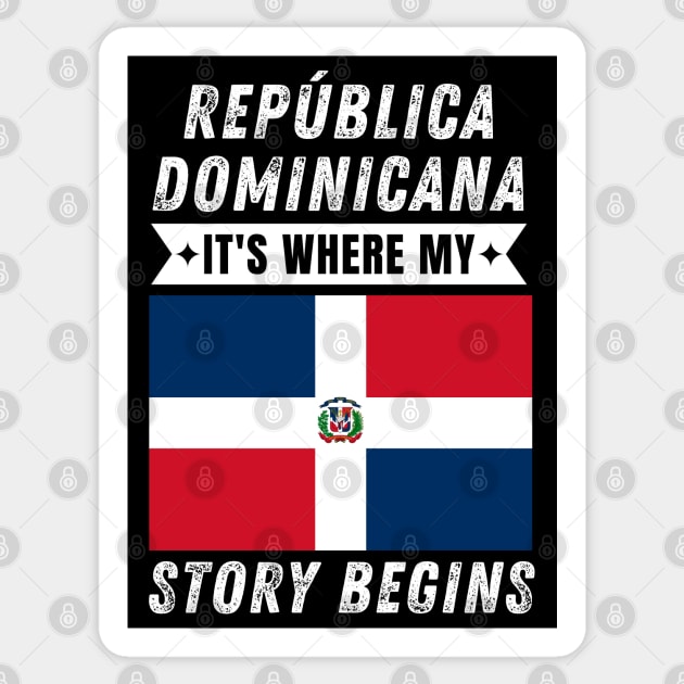 Republica Dominicana Sticker by footballomatic